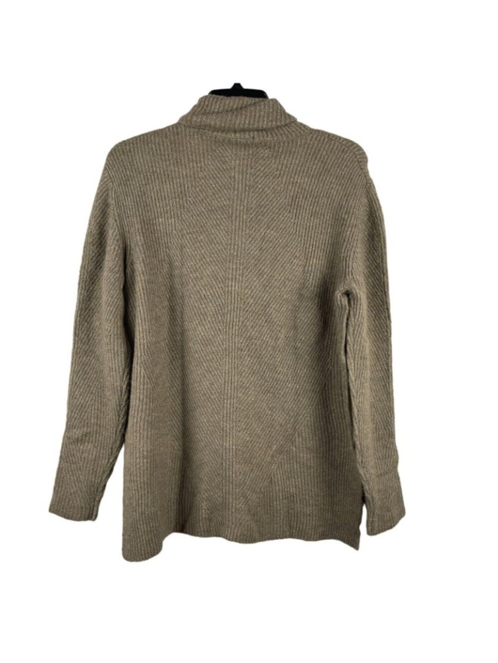 Sweet Romeo Women Long Sleeve Turtleneck Knit Sweater Size M - Picture 2 of 5